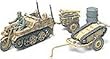 1/48 MM�V���[�Y �P�b�e���N���[�g�����Z�b�g �J�[�g�t��