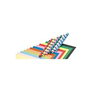 【クリックで詳細表示】ラシャ紙 ニューカラーR(10枚巻) こいこげちゃ