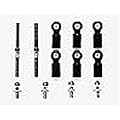 HOP-UP OPTIONS OP-300 TL01�E�^�[���o�b�N���^�C���b�h