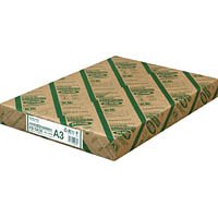 【クリックで詳細表示】コクヨS＆T KB用紙(共用紙)(低白色再生紙70) A3 500枚 KB-SK38