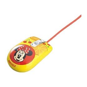 BUFFALO USB�Ή� �f�B�Y�j�[�L�����N�^�[�}�E�X Small(�~�j�[) BOMU-DUS-MN