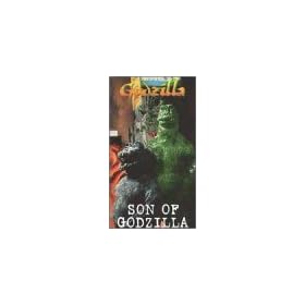 Son of Godzilla [VHS] [Import]