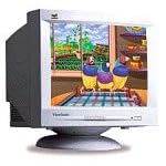 ViewSonic E55-3P 15.0�^�J���[CRT���j�^�[(�V���h�E�}�X�N)