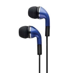 �y���s�A���i�ziHome�A Noise Isolating EarBuds �C���z�� Blue (Catalog Category