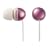 SONY ���^�C���i�[�w�b�h�t�H�� EX33LP �s���N MDR-EX33LP/P