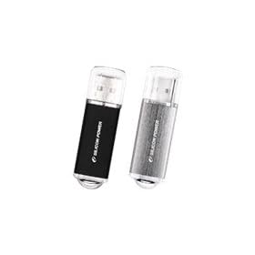 �V���R���p���[ USB�t���b�V���������[ ULTIMA-II I-Series 32GB �u���b�N �i�v�ۏ� SP032GBUF2M01V1K