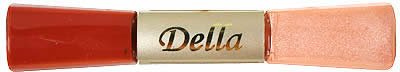 デラ(Della) ツインリップカラー05 ジューシーオレンジ&パールグロス