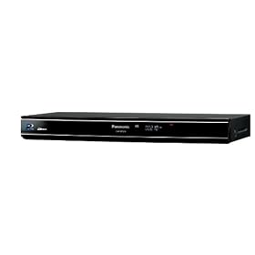 Panasonic DIGA HDD���ڃn�C�r�W�����u���[���C�f�B�X�N���R�[�_�[ 500GB �u���b�N DMR-BRT210-K