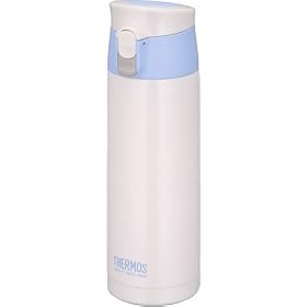 THERMOS �^��f�M�P�[�^�C�}�O �p�[���z���C�g JMX-500 PRW