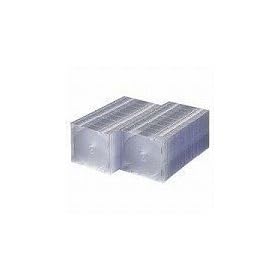 �T�����T�v���C DVD�ECD�P�[�X(�N���A) FCD-U100CN