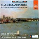 [Music] Sammartini: Concertos for various instruments [US-Import]
