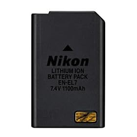 Nikon EN-EL7 Li-ion���`���[�W���u���o�b�e���[ (COOLPIX8800,8400�p)