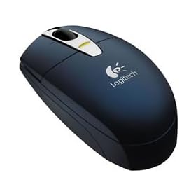Logicool V-200BL V200 �R�[�h���X�m�[�g�u�b�N�}�E�X �_�[�N�u���[