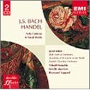 Bach, Handel: Solo Cantatas, etc.