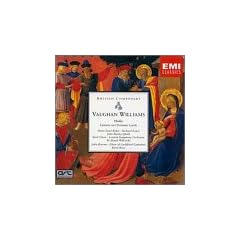 Hodie / Fantasia on Christmas Carols
