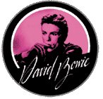  DAVID BOWIE - Changes One - Button / Pin
