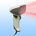 OPI-2201-USB-HID �iUSB�L�[�{�[�h�h�^�e�j�E�����ǎ��E�X�^���h�ɒu�������ǎ�\�E���{���I�[�g�t�H�[�J�X���ڂQ�����o�[�R�[�h���[�_�[