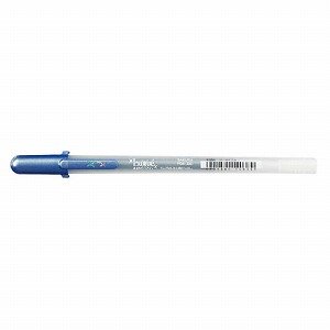 【クリックで詳細表示】サクラクレパス ゲルインキボールペン ボールサイン ラグジェ ゴールドブルー PGB＃654 / 10セット