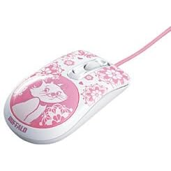 BUFFALO USB�Ή� �f�B�Y�j�[�L�����N�^�[�}�E�X Middle(�}���[) BOMU-DM-MR
