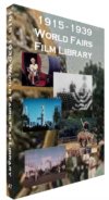  1915-1939 World Fairs Film Library DVD - San Francisco, New York and Chicago