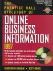 [Book] The Prentice Hall Directory of Online Business Information 1997