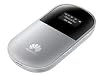 [���s�A���i] [�V���o�[] Huawei E560( E585����) OLED2 Wireless Router Pocket WiFi ���[�^ ��SIM �t���[��Working time up to 5 hours;11n wifi