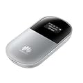 [���s�A���i] [�V���o�[] Huawei E560( E585����) OLED2 Wireless Router Pocket WiFi ���[�^ ��SIM �t���[��Working time up to 5 hours;11n wifi