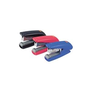 【クリックで詳細表示】マックス フラットクリンチホッチキス HD-10F ピンク HD90411