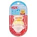 NUK (�k�[�N) ������Ԃ� �L���b�v�t �T�C�Y2 �V���R�� �v�[
