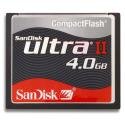 SanDisk SDCFH-004G-A11 4GB/15MB Ultra II CF Card ( US Retail Package )