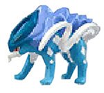  ポケットモンスター モンスターコレクション MC -０４４ スイクン