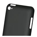 エアー ジャケットセット for iPod touch 4th(ラバーコーティングブラック) PTY-72