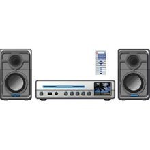 【クリックで詳細表示】フェリシス 2.3型TFT液晶付 DVDステレオシステム DVS-A87