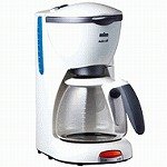 Braun �A���}�p�b�V���� �R�[�q�[���[�J�[ [Brita���E�H�[�^�[�t�B���^�[�J�[�g���b�W�g�p]�� KF550W