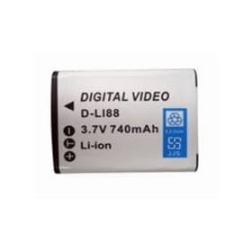�y���^�b�N�X Optio P70��  D-LI88  �Ή��o�b�e���[