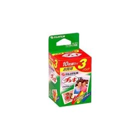 FUJIFILM �C���X�^���g�J���[�t�B���� instax mini (10�����~3�p�b�N) INS C3