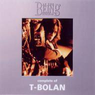 complete of T-BOLAN at the BEING studio