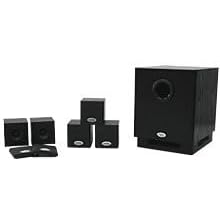 ROCKRIDGESOUND �z�[���V�A�^�[�p �X���[��5.1ch�X�s�[�J�[�V�X�e�� RSJ-SP004(BLACK)
