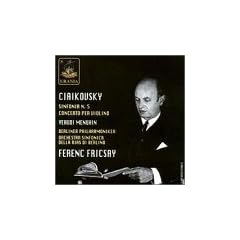 Ciaikovsky, sinfonia N.5 Concerto per violino (Tchaikovsky: Symphony 5 / Violin Concerto)
