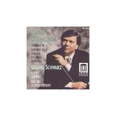 Diamond1: Sym 2 & 4, Concerto
