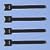 SANWA SUPPLY CA-MF1K �P�[�u���^�C(�ʃt�@�X�i�[)