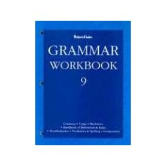 Grammar Workbook 9