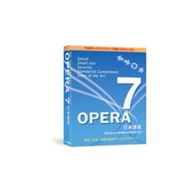 Opera7.11 for Windows