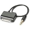 Vuzix iPod& iPhone�pA/V �A�_�v�^�[ iWear Composite A/V Adapter for iPod
