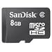 SanDisk microSDHC 8GB Class2 �ȈՃp�b�P�[�W