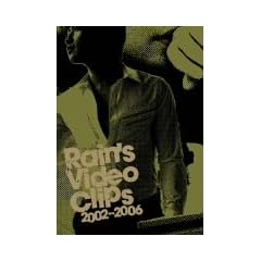 RAIN�fS VIDEO CLIPS 2002-2006 [DVD]