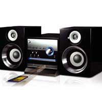 �uSmart-Style �}���`�~�j�R���| FSC-301�v�u���b�N�@����1���DVD�ECD�EUSB�ESD�EAM FM TUNER�I