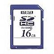 I-O DATA SDHC�������[�J�[�h 16GB �X�s�[�h�N���X:Class 6 SDH-S16G