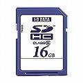 I-O DATA SDHC�������[�J�[�h 16GB �X�s�[�h�N���X:Class 6 SDH-S16G
