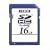 I-O DATA SDHC�������[�J�[�h 16GB �X�s�[�h�N���X:Class 6 SDH-S16G